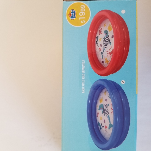 Kids 2 Ring Pool - Picture 3 of 8